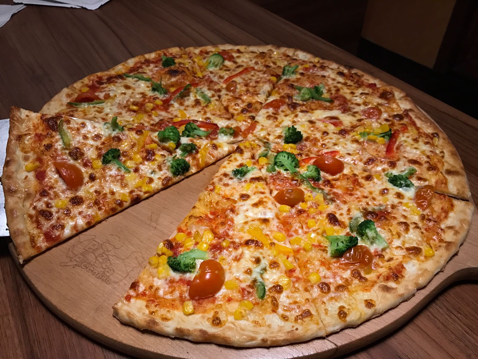 16. Pizza Vegetariana 50cm