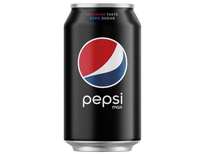 Pepsi Max plechovka 0,33l