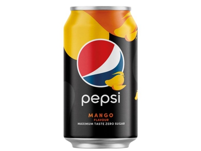 Pepsi Mango plechovka 0,33l